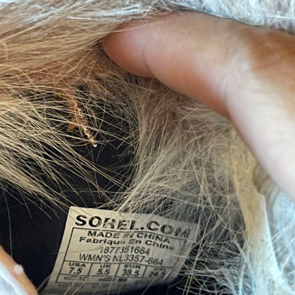 Sorel Joan Of Arctic Next Faux Fur Waterproof Boot - Picture 6 of 7